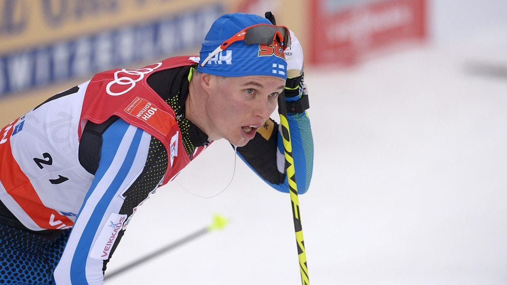 Matti Heikkinen Tour de Skillä viime viikolla.