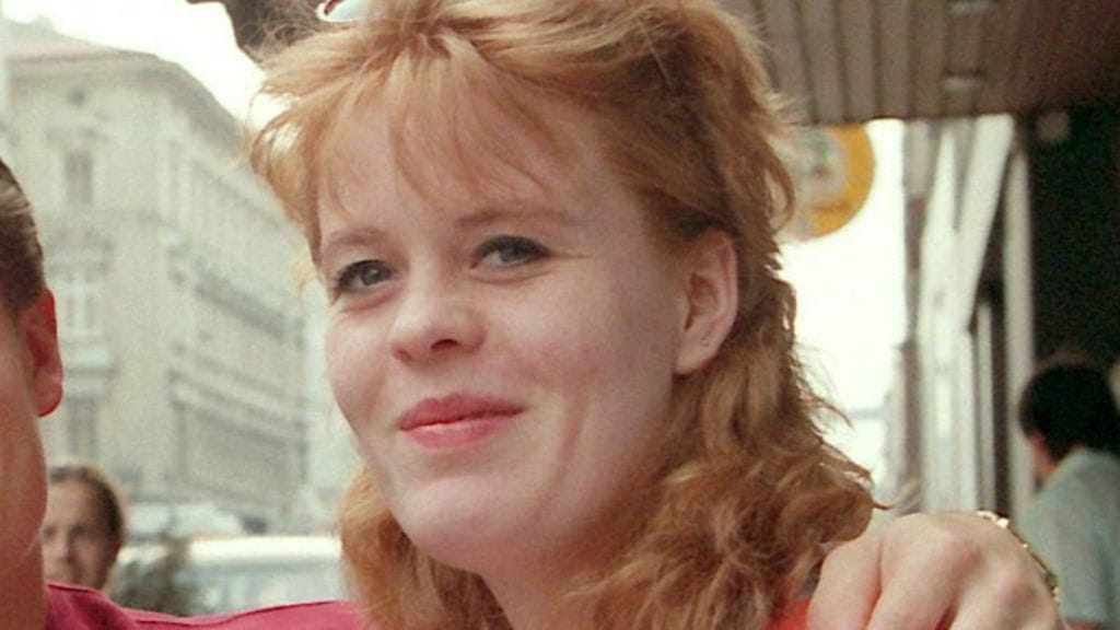 Petra Kapanen vuonna 1996.