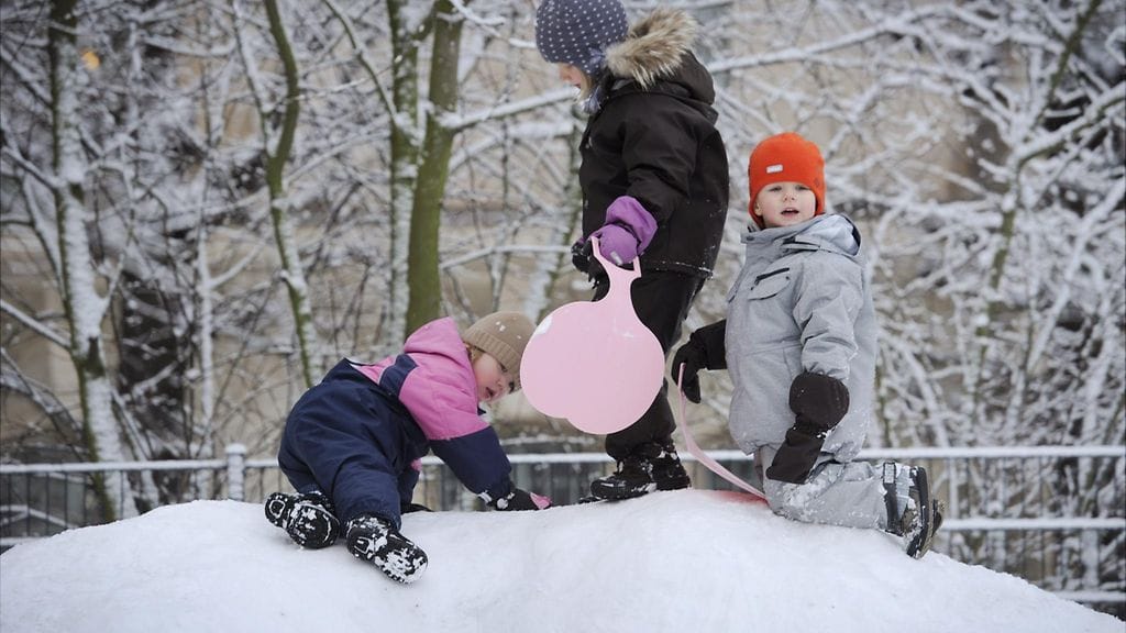 päiväkotilapset