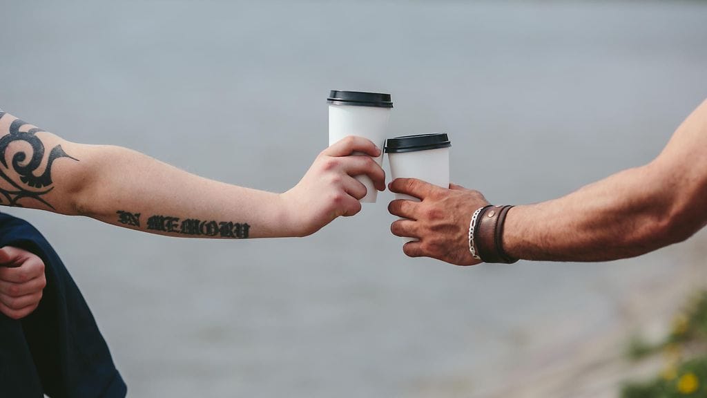 Uudenlaisen ”päiväkahvihetken” kestoksi arvioidaan 5-10 minuuttia. Kuvituskuva.