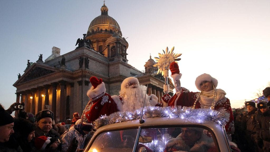 Pakkasukko ja Lumityttö