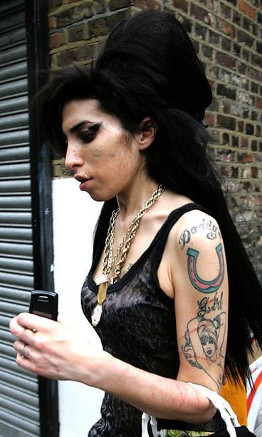 Amy Winehouse 2008