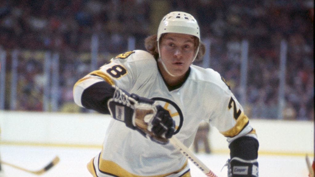 Matti Hagman edusti NHL:ssä myös Bostonia.