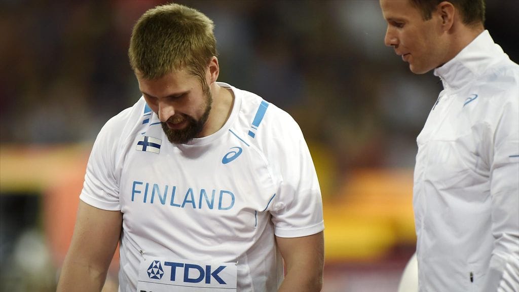 Antti Ruuskanen ja Tero Pitkämäki, 2015