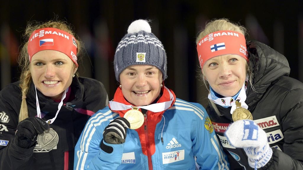 Kaisa Mäkäräinen, mitali