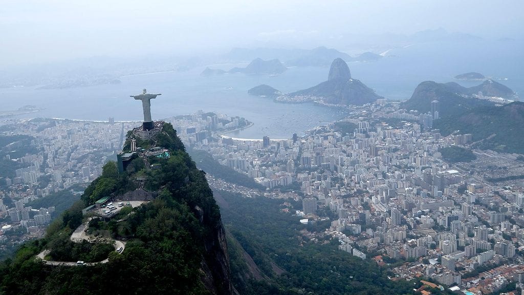 Kesäolympialaiset järjestetään Rion komeissa maisemissa.