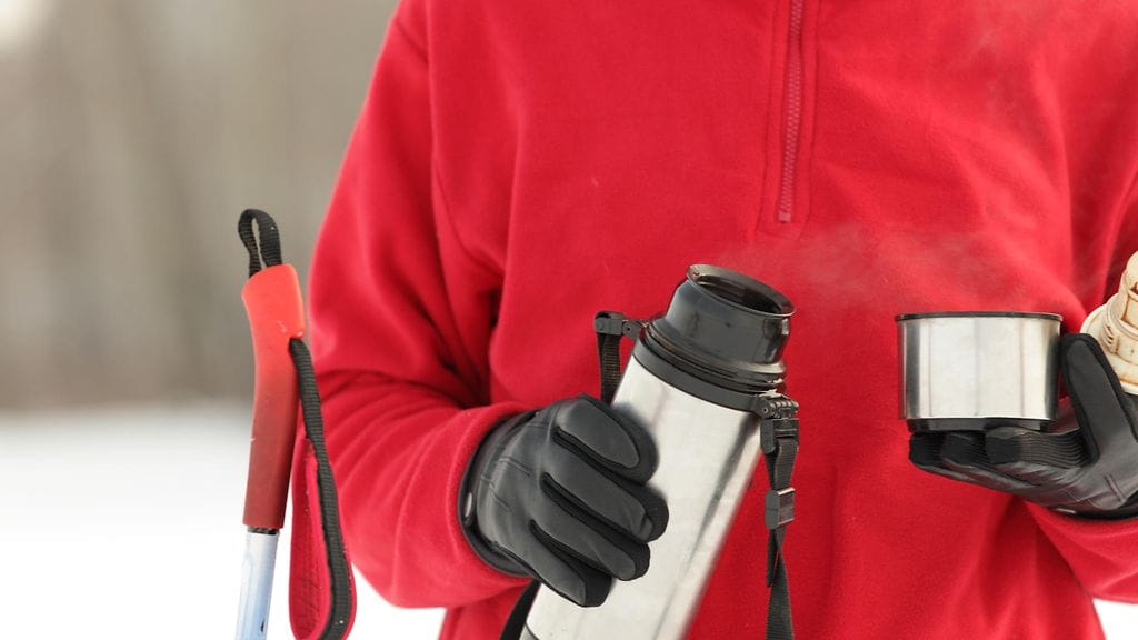 Hiihtolenkin aikana nautittu juoma tekee hyvää kehollesi.