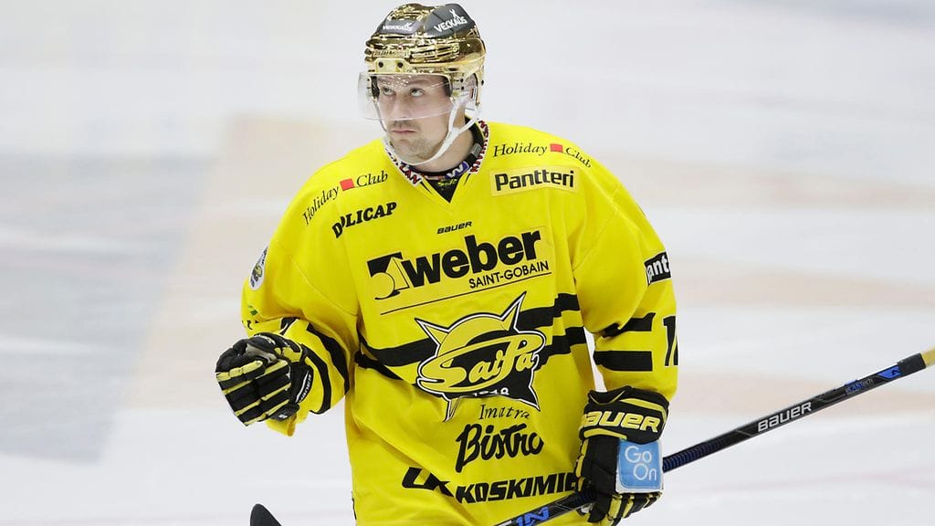 SaiPan Chad Rau on kiinni maalipörssin voitossa.