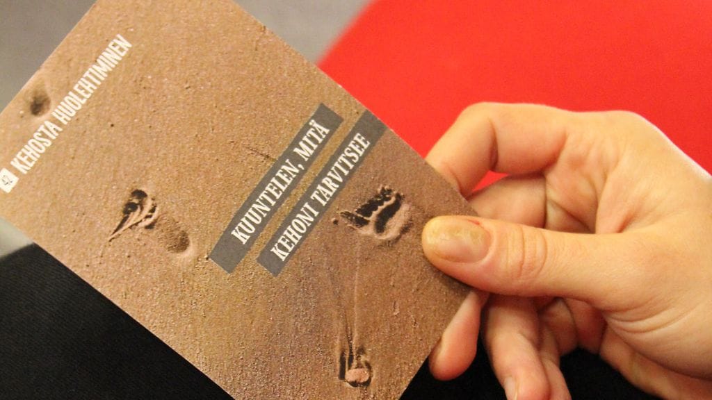 Hyvän mielen kortit -korttisarja.