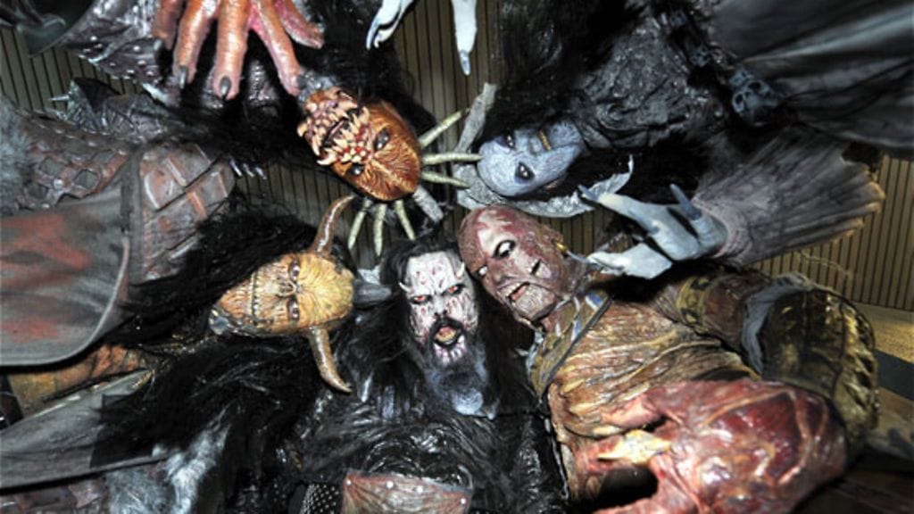 Lordi. Kuva vuodelta 2008. Lehtikuva
