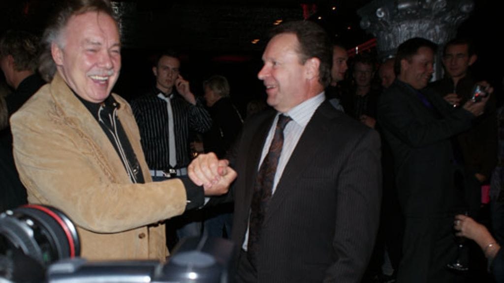 Ilkka Kanerva (Kuva: Janne Koivula/MTV3)