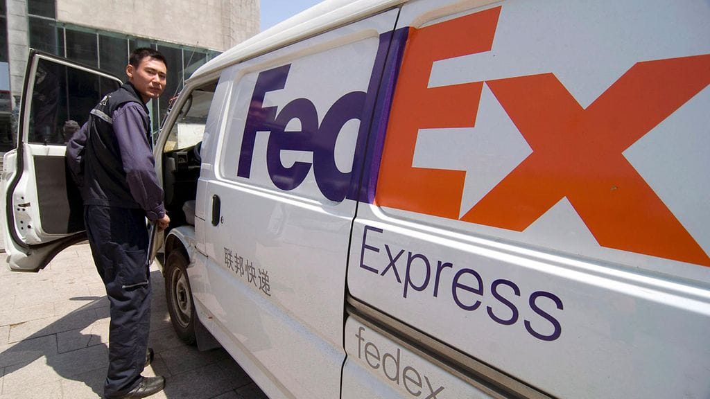 FedEx pahoittelee virhettä toimituksessa ja sanoo selvittävänsä tapahtunutta. Kuvituskuva.