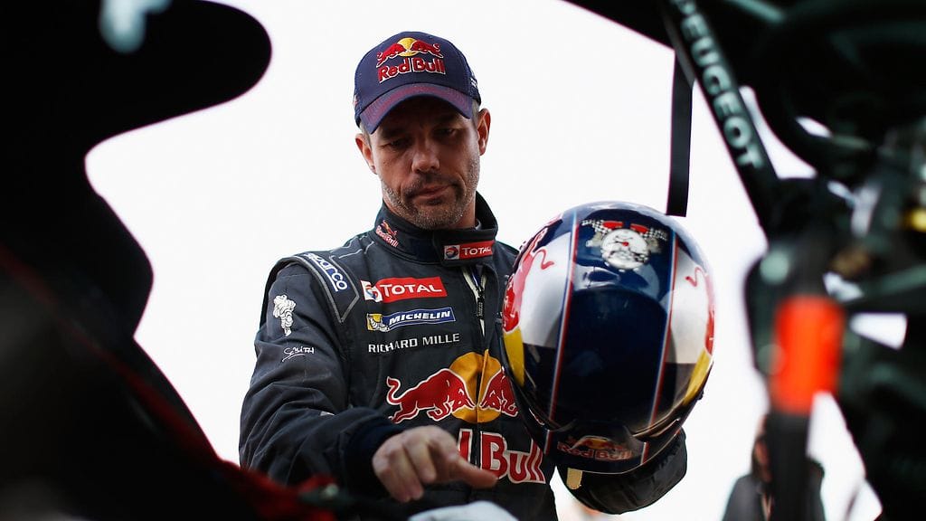 Sebastien Loeb nähtäneen ensi kaudella WRC-auton ratissa (arkistokuva).