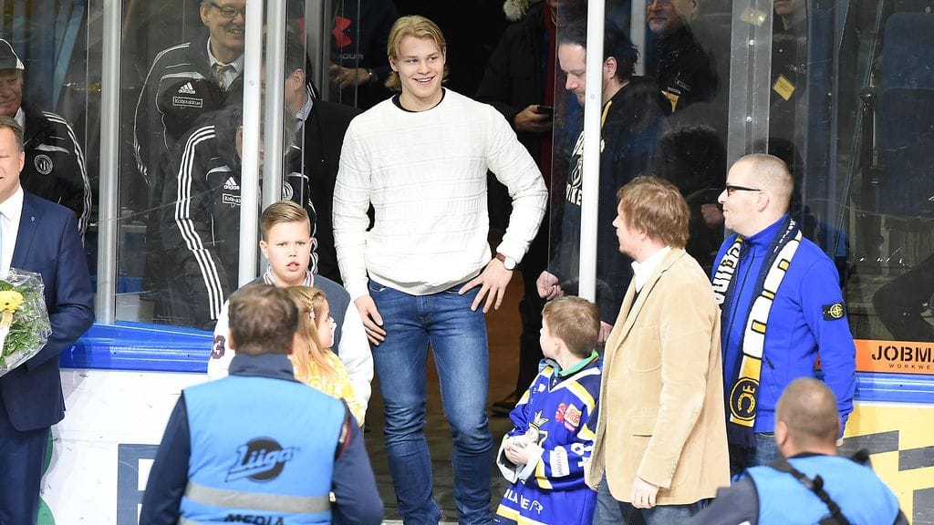 Kasper Björkqvist pääsee kokeilemaan täysin uutta lajia elokuun aikana.