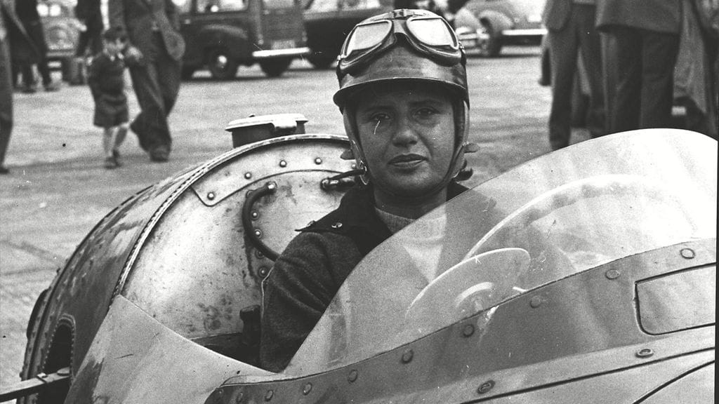 Maria Teresa de Filippis vuonna 1959.