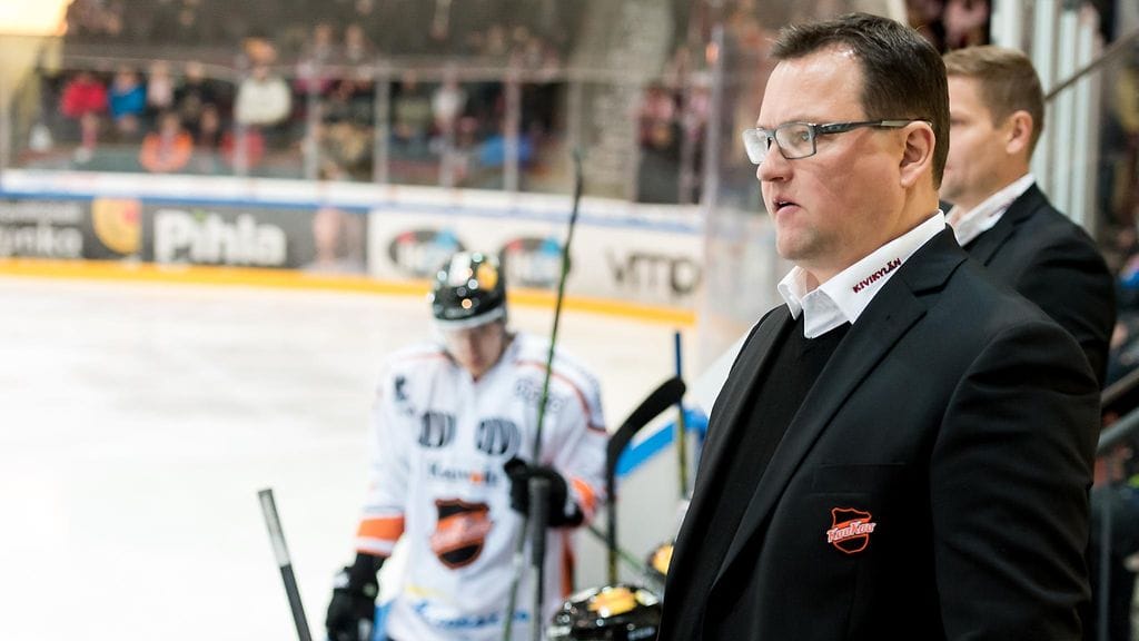 Mikko Haapakoski oli nöyränä 1-8-rökäletappion jälkeen.