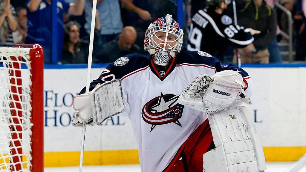 Joonas Korpisalo on pelannut kuusi NHL-ottelua. Tilillä on yksi voitto.