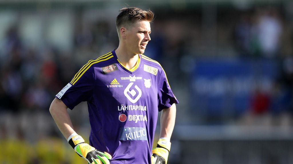 Mika Hilander pelaa ensimmäisen A-maaottelunsa.