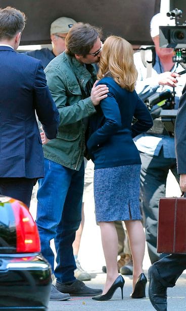 Gillian Anderson ja David Duchovny 9.6.2015 3