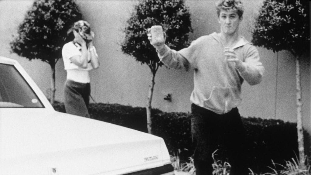 Madonna ja Sean Penn toukokuu 1985