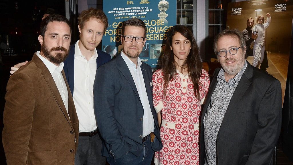 Pablo Larrain, Laszlo Nemes, Klaus Häro, Deniz Gamze Erguven, Jaco Van Dormael 9.1.2016
