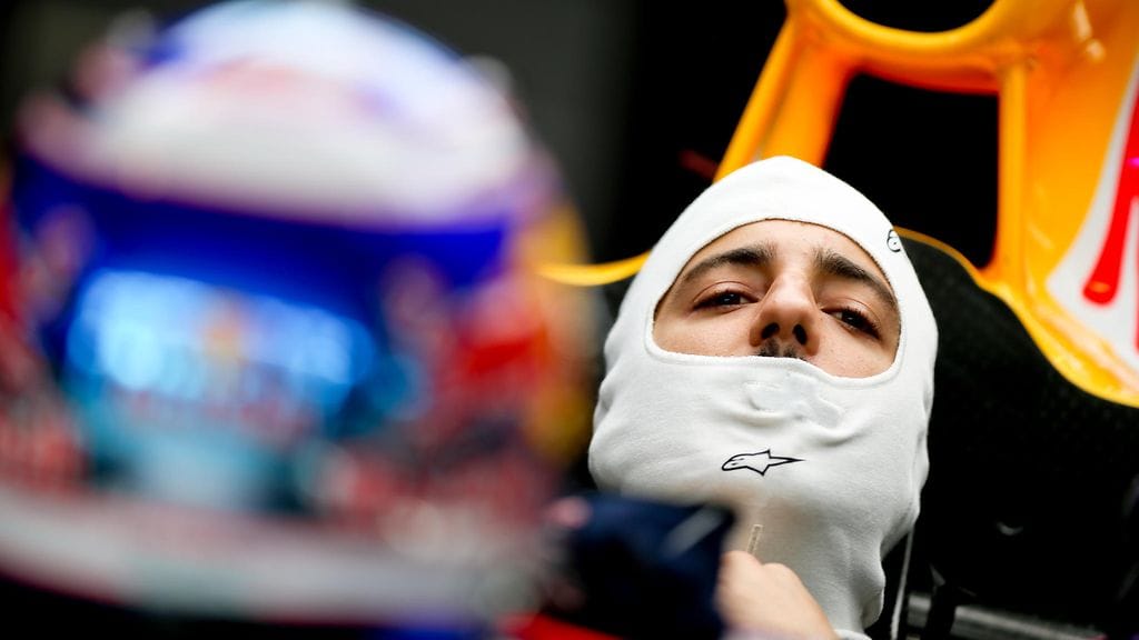 Daniel Ricciardo ja Red Bull jäivät ilman voittoja viime kaudella.