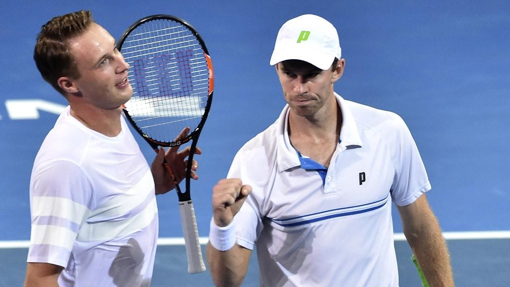 Henri Kontinen ja John Peers