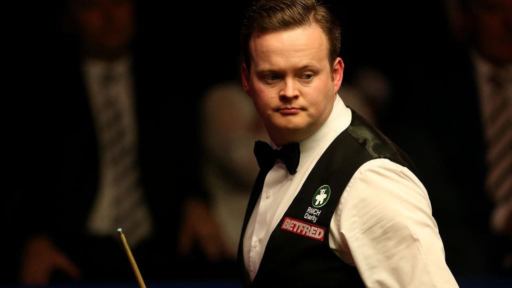 Shaun Murphy voitti Masters-turnauksen viime vuonna.