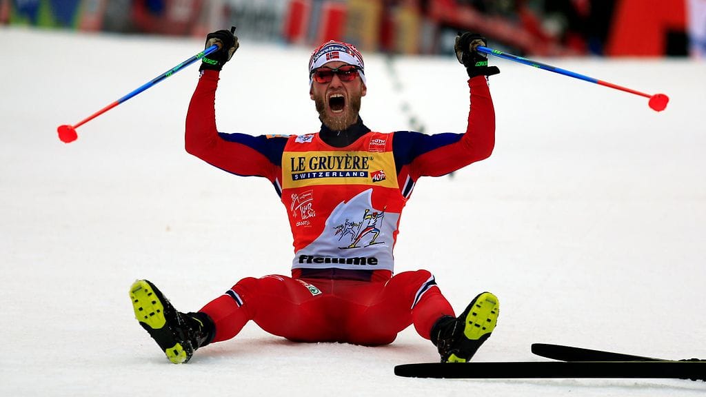 Martin Johnsrud Sundby on juhlinut urallaan kolmea maailmancupin kokonaisvoittoa. Nyt hän menetti niistä yhden.