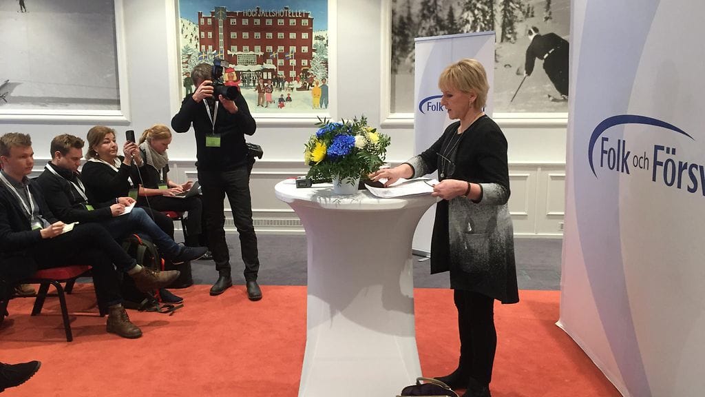 Ruotsin ulkoministeri Wallstömin mielestä nykyinen ajankohta olisi jäsenyydelle poikkeuksellisen huono.