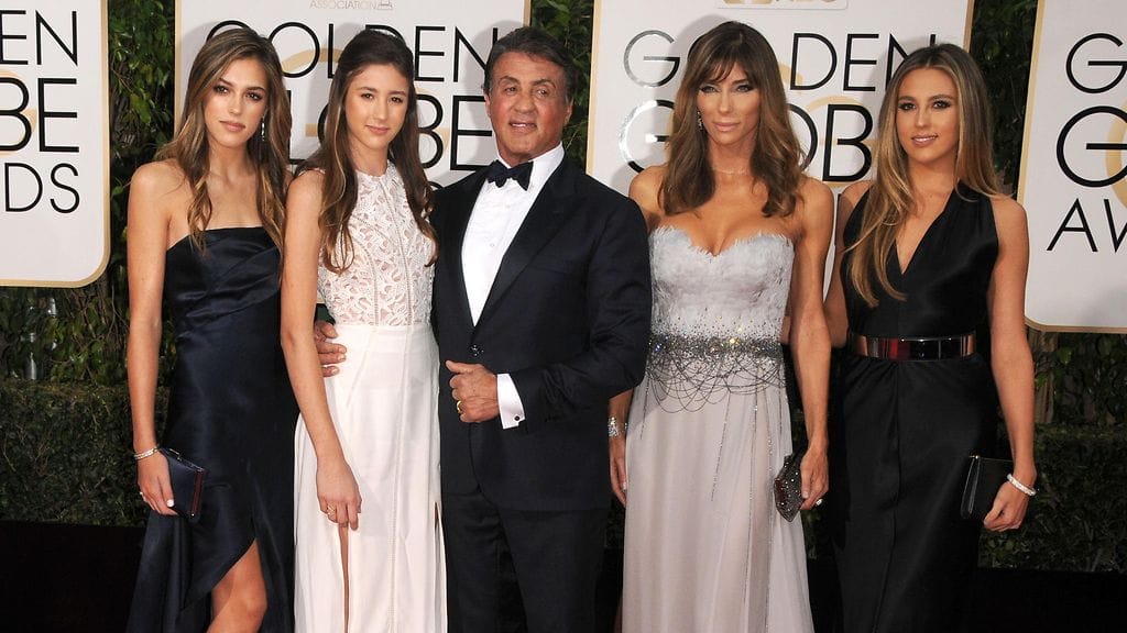 Stallone ja naiset, Golden Globet