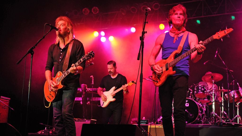 Ronn Moss ja hyypiö