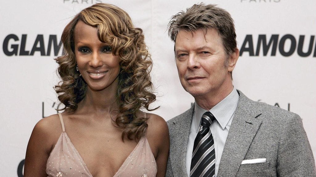 David Bowien leski Imanin äiti menehtyi hiljattain.