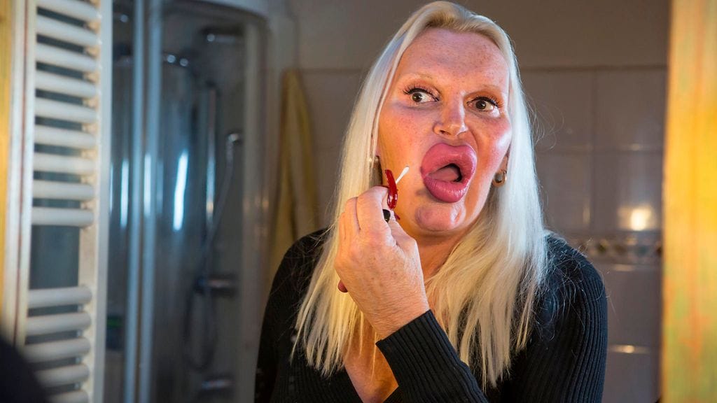 Fulvia Pellegrino aloitti fyysisen muodonmuutoksensa vuonna 2004.