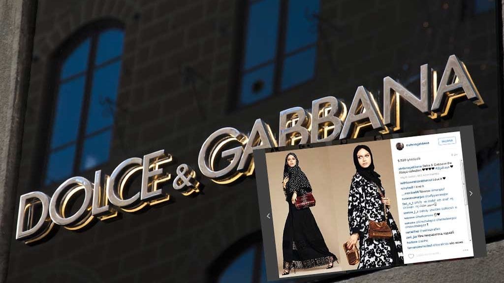 Dolce & Gabbanan uutuusmallisto on myynnissä Lähi-Idässä sekä joissain Euroopan kaupungeissa.