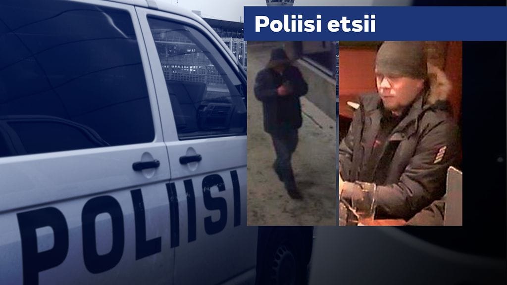 Poliisi etsii kuvassa näkyvää miestä.