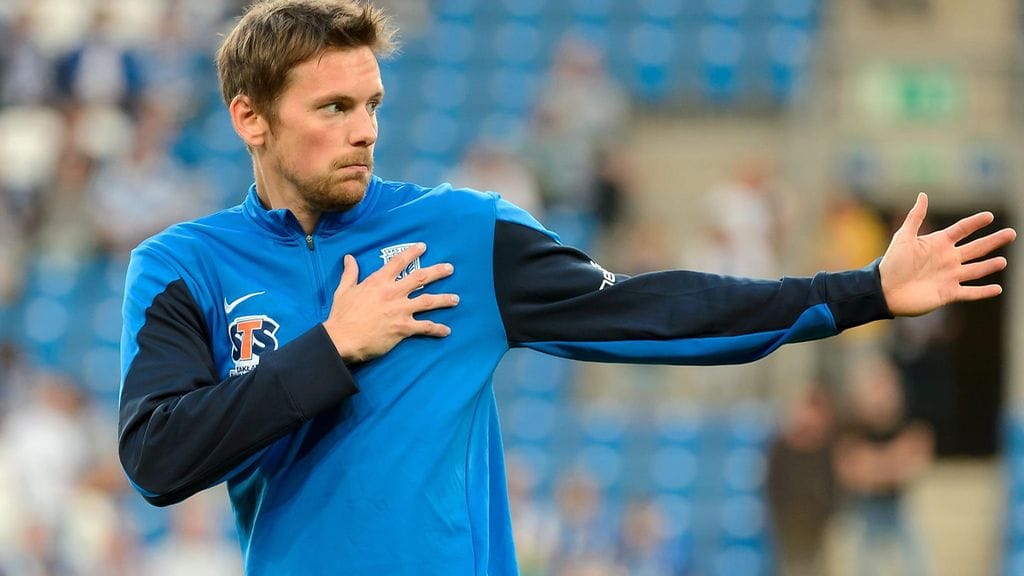 Kasper Hämäläinen pelaa jatkossa Legia Varsovassa.