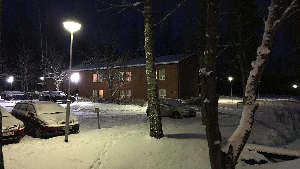 Kirkkonummen Aavarannan vastaanottokeskus