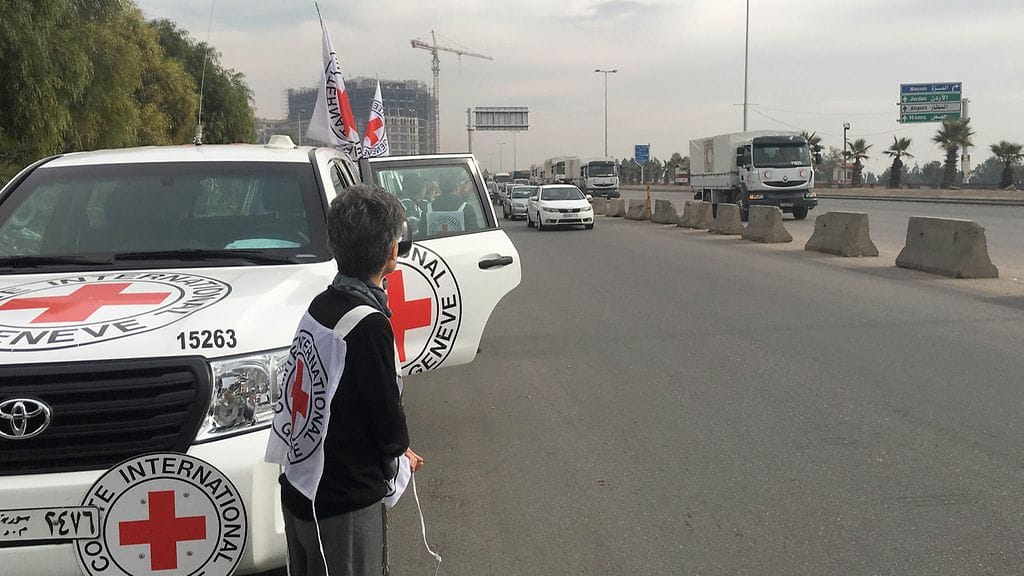 Tulitauon on tarkoitus muun muassa antaa mahdollisuus toimittaa humanitaarista apua sisällissodan rintamien vuoksi eristyksiin joutuneille alueille. Kuva tammikuulta Madayasta.