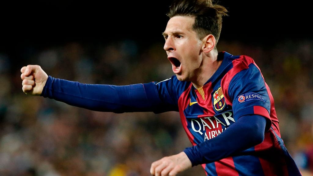Lionel Messi on napannut jo neljästi Fifan myöntämän Kultaisen pallon.
