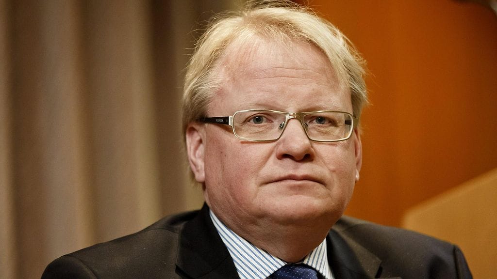 Ruotsin puolustusministeri Peter Hultqvist painottaa, että Suomi on tärkein kumppani Ruotsille puolustusasioissa.