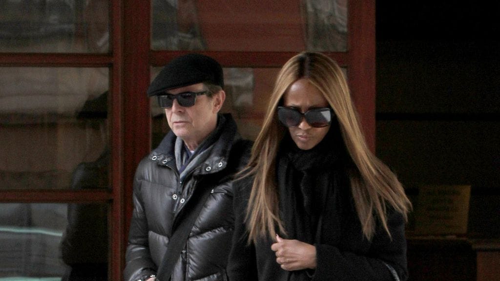 David Bowie ja Iman kuvattuna maaliskuussa 2013.