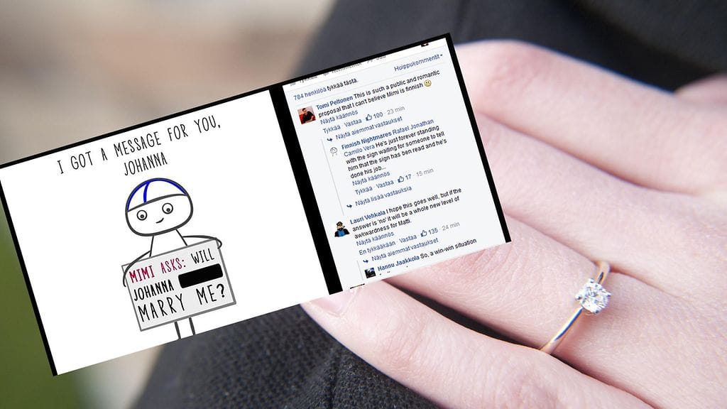 Kuvituskuva ja kuvakaappaus Facebookista