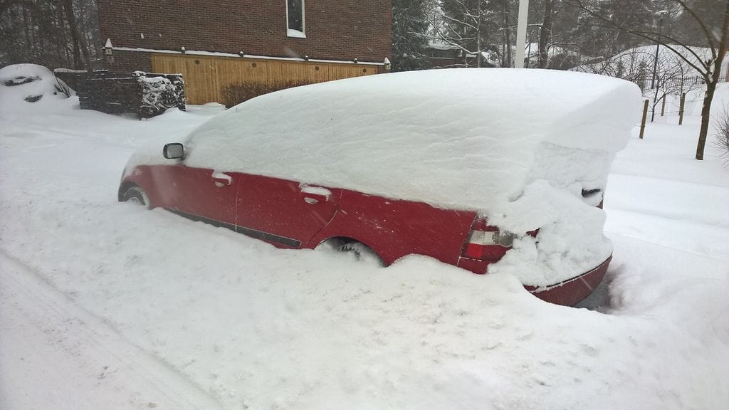 Munkkiniemi Helsingissä tänään.