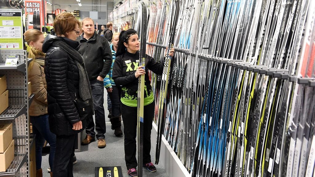 Skintec-suksien valikoima on kasvanut muutamassa vuodessa huomattavasti.