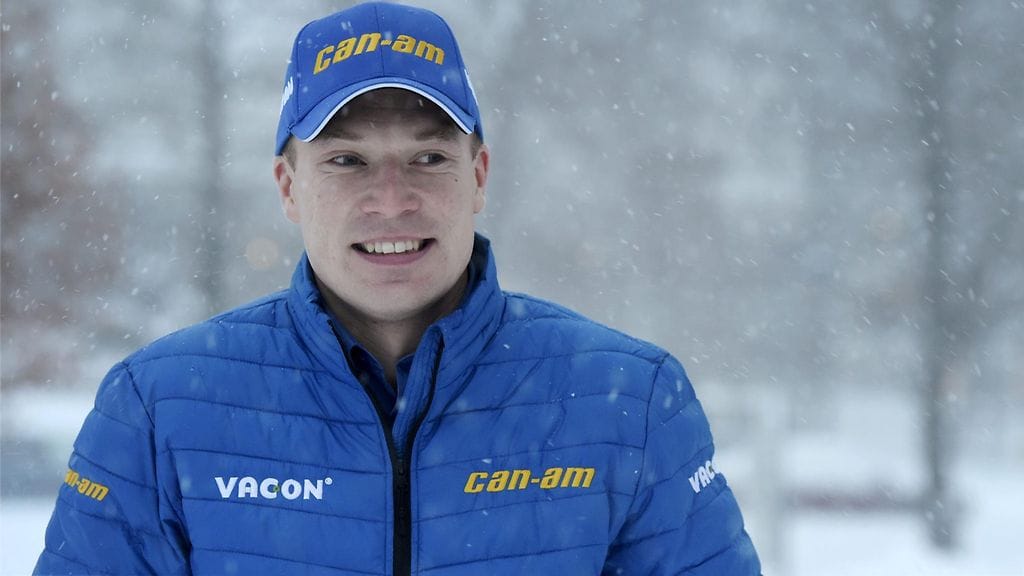 Jari-Matti Latvala on sijoittunut MM-sarjassa kolme kertaa toiseksi. Mestaruus vielä puuttuu.