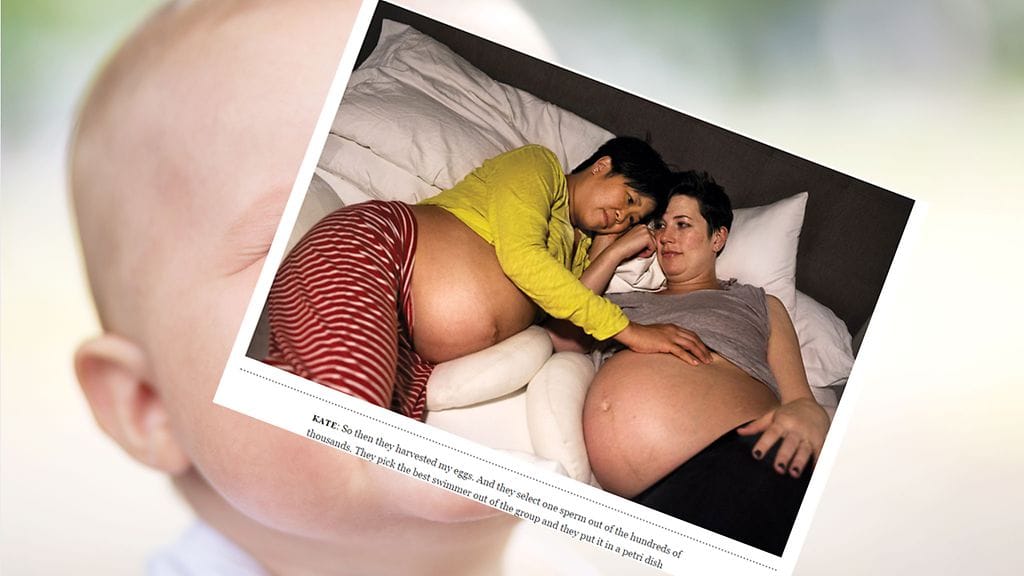 Naispari kertoi tarinansa NY Magille.