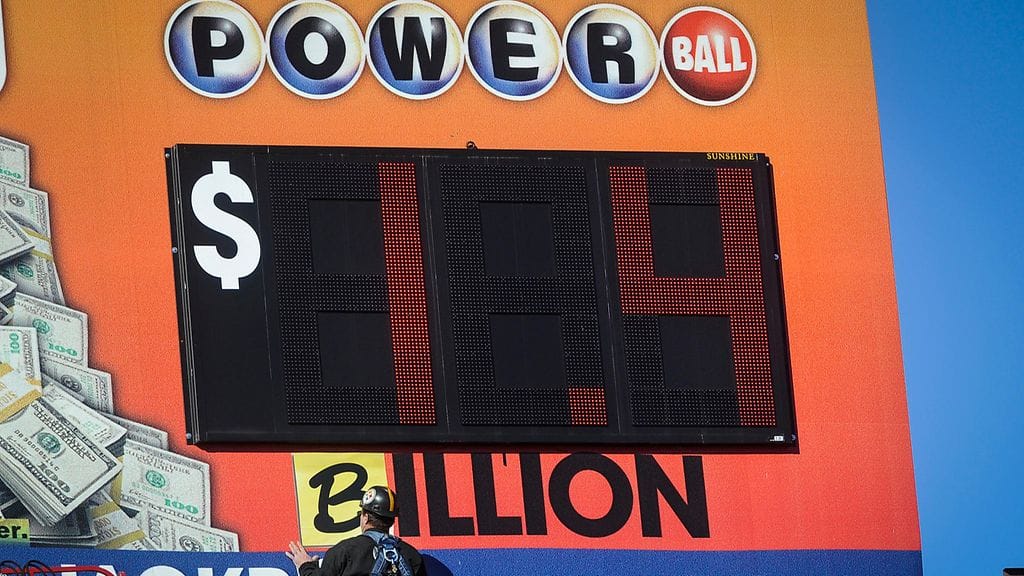 Powerballin potti on nytkähtänyt 1,4 miljardista jo yli 1,5 miljardiin.