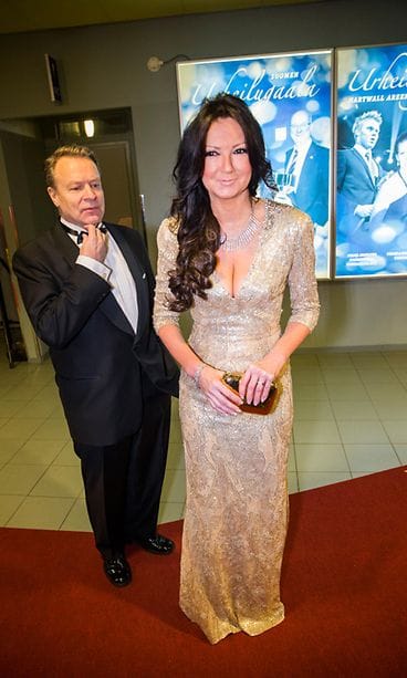 Elina Kiikko ja Ilkka Kanerva, Urheilugaala 2016