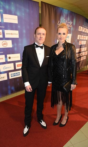Minna Kauppi ja Sipe Santapukki 2016 Urheilugaala